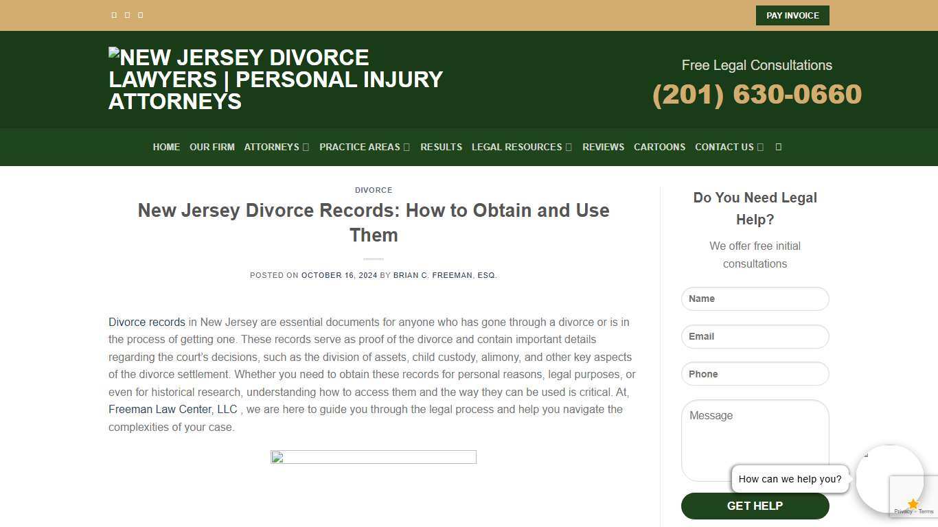 New Jersey Divorce Records: How to Obtain and Use Them